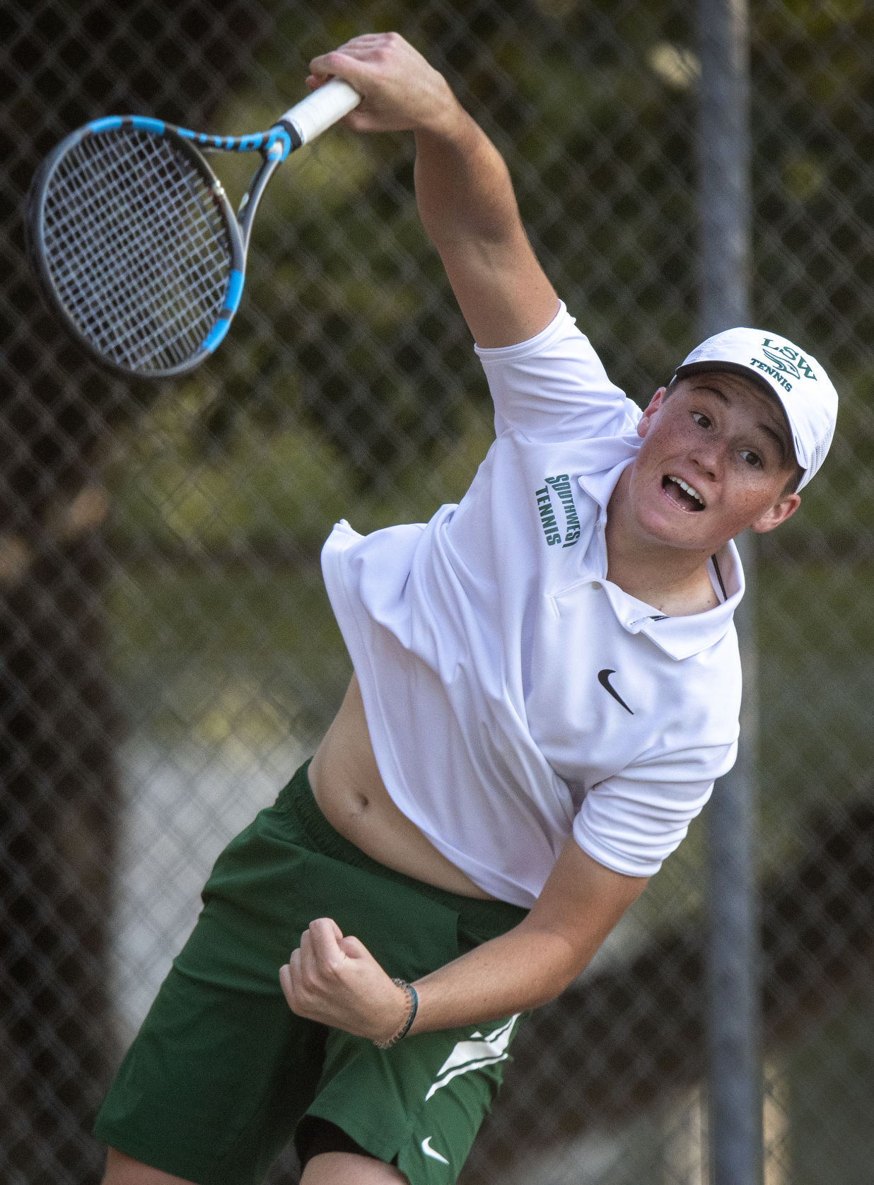 Lincoln East vs. Lincoln Southwest tennis, 9.24